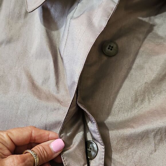 Champagne Rain Jacket Size 18 - Picture 9 of 11